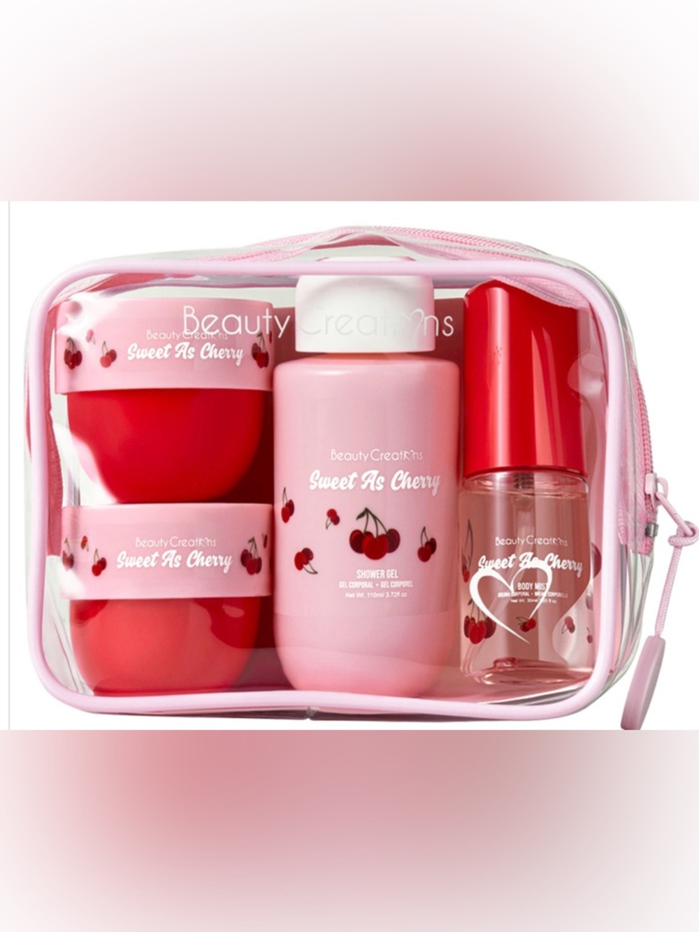 Beauty Creations Sweet As Cherry 5 Piece Body Gift Set